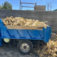 نخاله و خاک باغچه وماسه ومخلوط.|خدمات حمل و نقل|گلبهار, شهر جدید گلبهار|دیوار