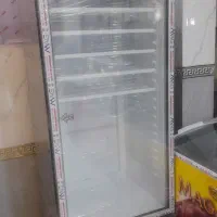 فریزر و یخچال دو درب و تک درب فروشگاهی در حد نو