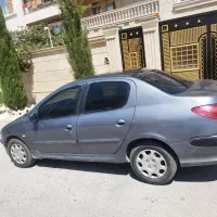 ۲۰۶مدل ۱۳۸۶ موتورTU5 شاسی سالم