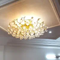 ست لوستر، آباژور و چراغ خواب