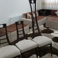 میز ناهار خوری ۶ نفره شیک|میز و صندلی غذاخوری|شهرکرد, |دیوار