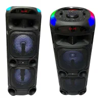 اسپیکر kts نو همراه با میکروفون بیس عالی