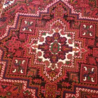 فرش چشمزان|فرش|اهر, |دیوار