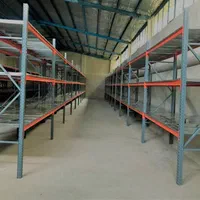 قفسه صنعتی استاتیک همراه کفی|فروشگاه و مغازه|کرج, گلشهر|دیوار