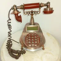 میز تلفن بهمراه تلفن سلطنتی|میز تلفن|مشهد, فاطمیه|دیوار