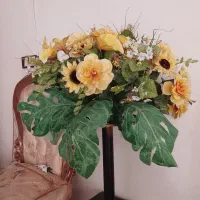 درختچه گل/پایه گل|گل مصنوعی|مشهد, سیلو|دیوار