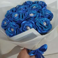 گل روبانی|گل مصنوعی|اسدآباد, |دیوار