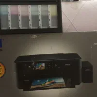 پرینتر سه کاره حرفه ای رنگی اپسون EPSON L850|پرینتر، اسکنر، کپی، فکس|اهواز, گلستان|دیوار