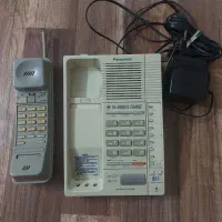 تلفن بیسیم مارک پانوسونیک|تلفن رومیزی|گنبد کاووس, |دیوار