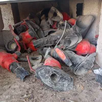 لوله بارانی موتور دیزل خاور|ماشین‌آلات صنعتی|آبپخش, |دیوار