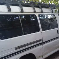 ون دلیکا پلاک سفید آماده سرویس و سفر|خودرو سواری و وانت|کرج, باغستان|دیوار