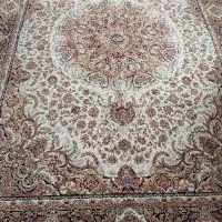 فرش ۱۲متری کرمی