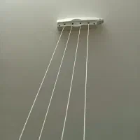 بند رخت دیواری  تاشو نو