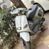 موتور وسپا کویر s5 مدل ۱۴۰۱