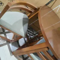 میز ناهارخوری و بوفه|میز و صندلی غذاخوری|برازجان, |دیوار