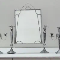 اینه وشمعدان