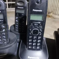 تلفن بی سیم وسیم دار پاناسونیک|تلفن رومیزی|قرچک, شهرک طلائیه|دیوار