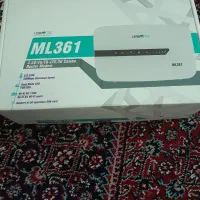 مودم کاملا نو و استفاده نشده