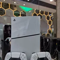 کنسول PS5 اسلیم دیجیتال ۲ دسته اصلی