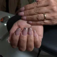 مدل کاشت ناخن