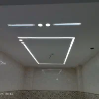 انجام صفر تا صد کناف،نقاشی،نورپردازی،لاین نوری|خدمات پیشه و مهارت|کرمانشاه, |دیوار