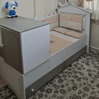 سرویس تخت و کمد کودک