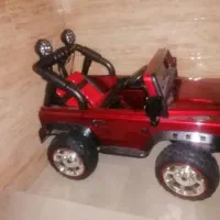 ماشین شارژی 2نفره نیاز به تعمیر