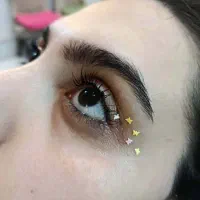 لیفت ولمینت مژه وابرو به صورت تخصصی بامتریال عالی|خدمات آرایشگری و زیبایی|اصفهان, سرشبادران|دیوار