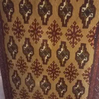 پشتی دست بافت