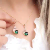 نیم ست یاقوت - YSX