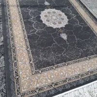فرش طرح چکاوک دودی و سرمه ای|فرش|کرج, حیدرآباد|دیوار