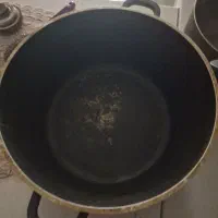 ۵عددقابلمه و۲عددماهیتابه کارکرده سالم بدون در