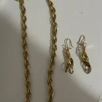 نیم ست نو شنل طلا