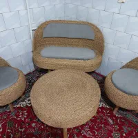 مبل حصیری