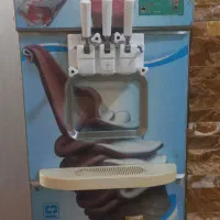 فروش یک دستگاه بستنی ساز نیکنام تک فاز