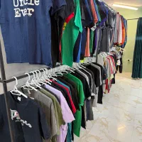 تیشرت باکسی مردانه بدون دوخت بغل