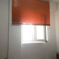دو عدد پرده کرکره ای آلومینیومی سالم و تمیز|پرده، رانر، رومیزی|اراک, |دیوار