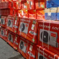 کولر ۱۲هزار موتور سنگین هایسنس