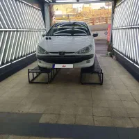 پژو ۲۰۶|خودرو سواری و وانت|خرم‌آباد, |دیوار