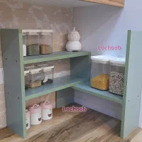 شلف|کتابخانه، شلف، قفسههای دیواری|شاهرود, |دیوار
