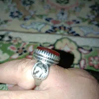 انگشتر نقره نعل اسب