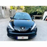 207 پانا موتورtu5 plus با قالپاق