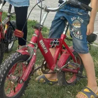 موتور شارژی موزیک دار و دوچرخه