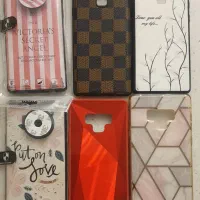 ۶ عدد قاب موبایل galaxy note 9 زنانه