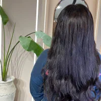 اکستنشن مو طبیعی آمل