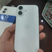 آیفون ۱۶نرمال باتری ۱۰۰دوماه کار