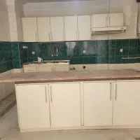 کابینت فلزی با سینک و هود