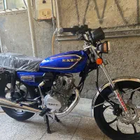 کبیر150 مدل 1403|موتورسیکلت|گنبد کاووس, |دیوار