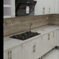 کابینت آشپزخانه تمام چوب/p025|مصالح و تجهیزات ساختمان|پیربازار, |دیوار