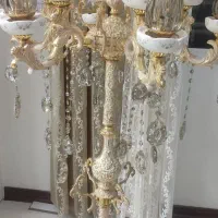 کنارسالنی برنزی|لوستر و چراغ آویز|فردیس, دهکده|دیوار